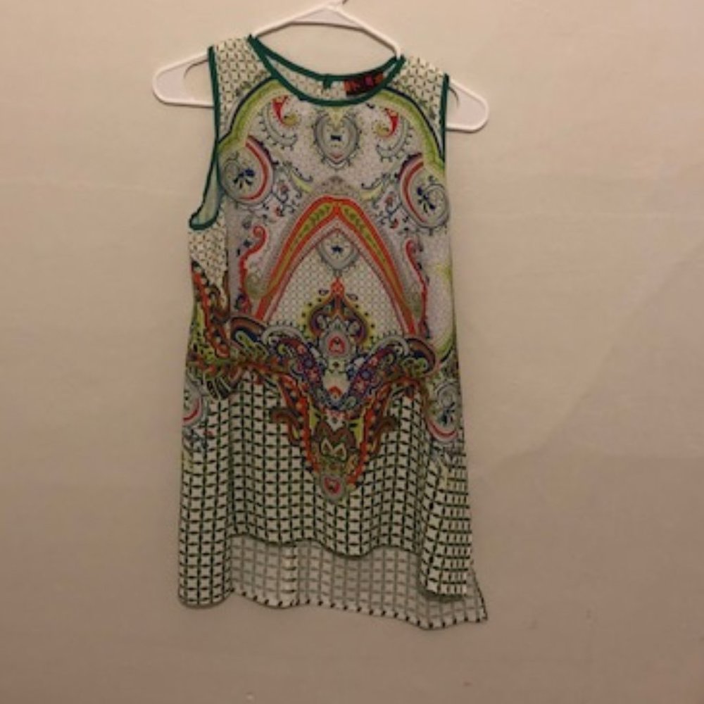 Isle - High low tunic tank